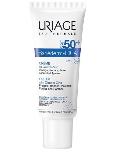 Bariederm Cica Spf50+ Crema 40Ml. de Uriage