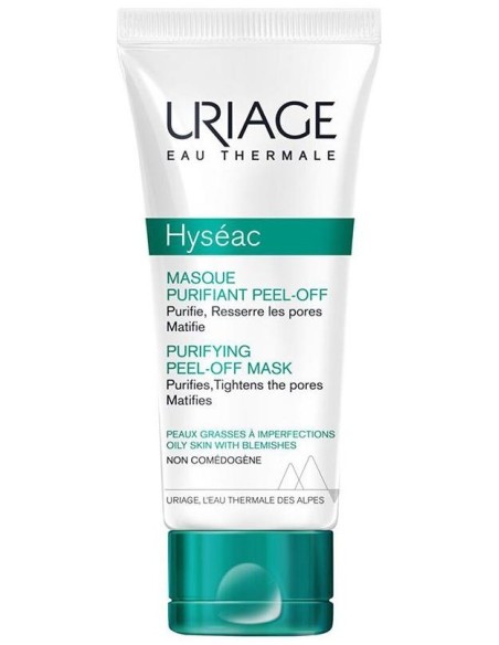 Hyseac Mascarilla Purificante Peel-Off 50Ml. de Uriage
