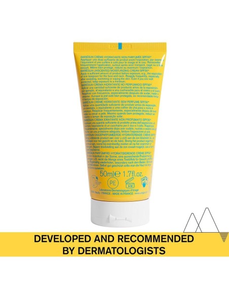 Bariesun Crema Sin Perfume Spf50+ 50Ml. de Uriage