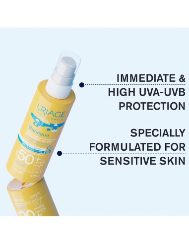 Bariesun Niños Spf50+ Spray 200Ml. de Uriage