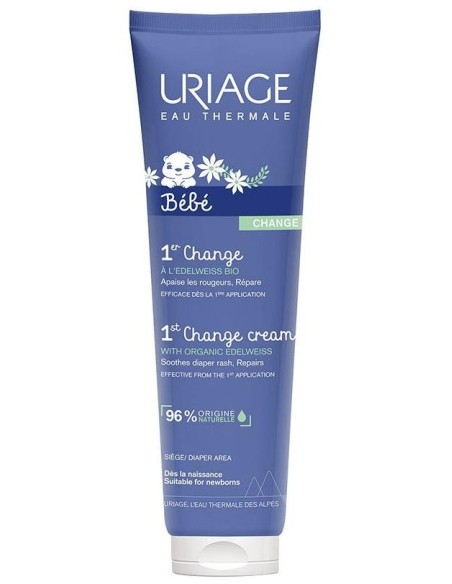 Bebe 1Er Change Cambio Calmante-Reparador 100Ml. de Uriage