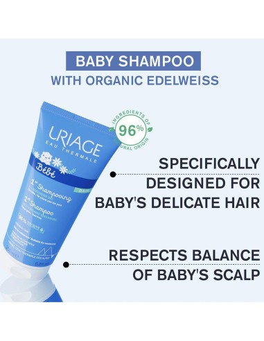 Bebe 1Er Champu 200Ml. de Uriage