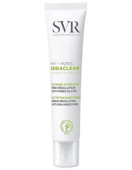 Sebiaclear Crema Mat+ Pores 40Ml de Svr