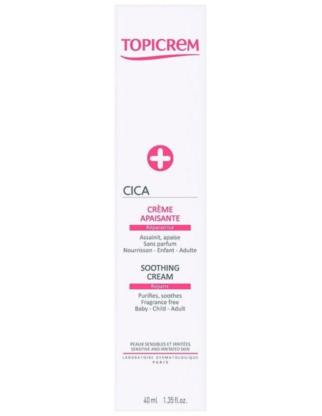 Topicrem Crema Reparadora 40 Ml de Topicrem