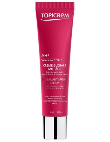 Topicrem Ah3 Crema Global Antiedad 40 Ml de Topicrem