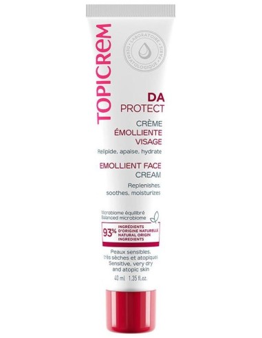 Topicrem Da Crema Emolliente Visage 40 Ml de Topicrem