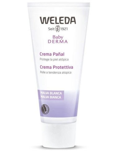 Crema De Pañal Malva Blanca Bebe-Derma 50Ml. de Weleda