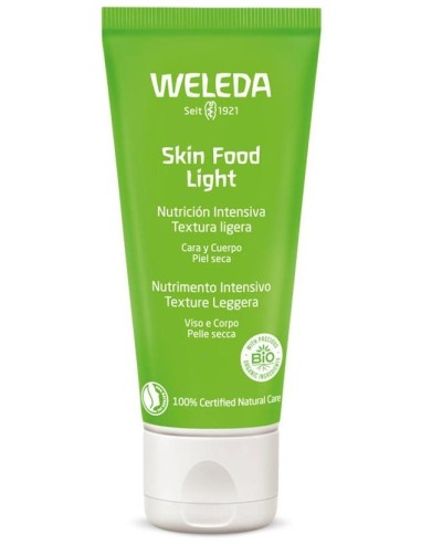 Skin Food Light Crema Plantas Medicinales 30Ml. de Weleda