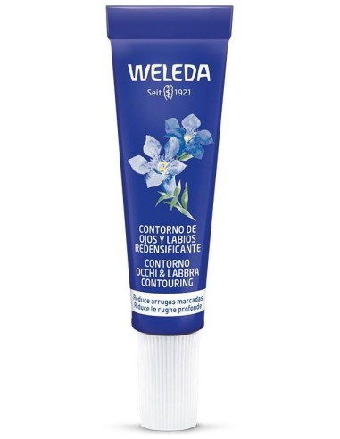 Contorno De Ojos Y Labios Redensificante De Genciana Azul 10 de Weleda