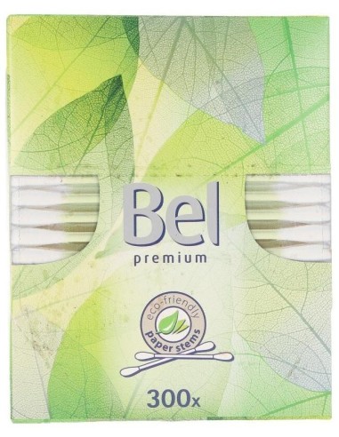Bastoncillos Algodon Papel 300 Unidades de Bel