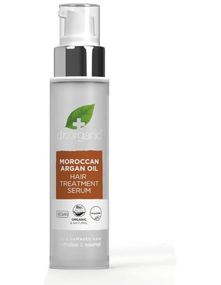 Suero Tratamiento Capilar Argan Marroqui 100Ml. de Dr. Organic