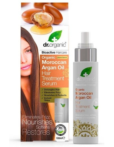 Suero Tratamiento Capilar Argan Marroqui 100Ml. de Dr. Organic