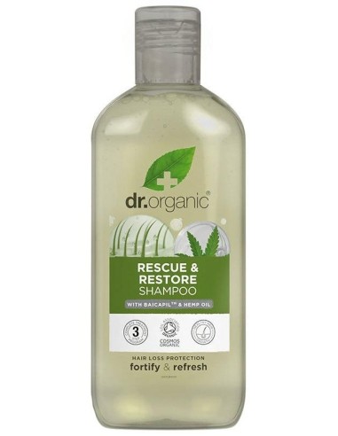 Champu Rescate Anticaida Cañamo 265Ml de Dr. Organic