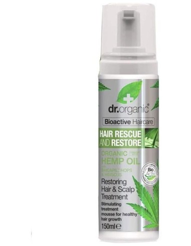 Tratamiento Capilar Anticaida Cañamo 150Ml de Dr. Organic