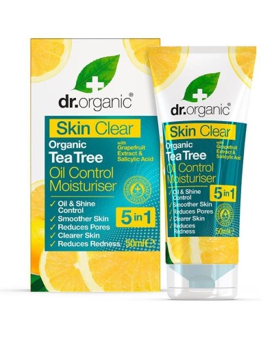 Skin Clear Crema Con Control De Aceite 50Ml. de Dr. Organic