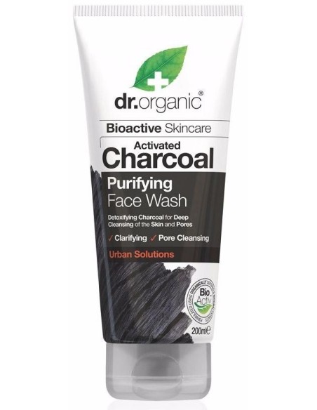 Limpiador Facial Carbon Activado 200Ml. de Dr. Organic