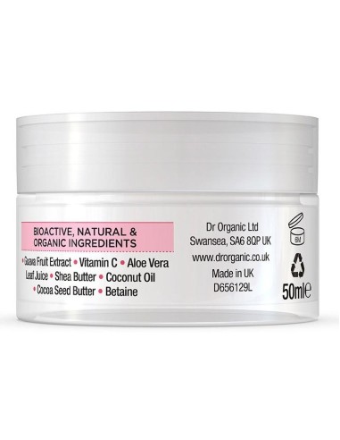 Crema Hidratante Guayaba 50Ml. de Dr. Organic