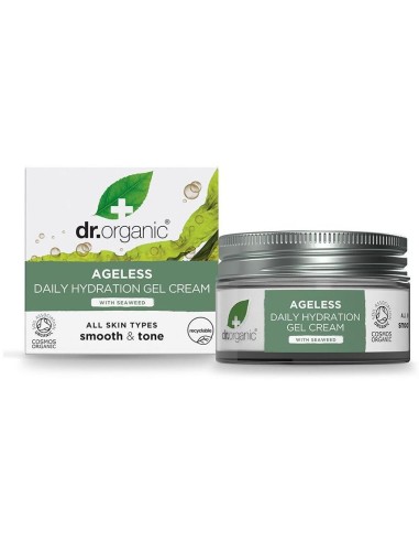 Organic Creme de Dia Always Young com Algas Marinhas 50 ml