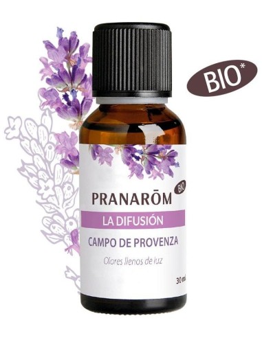 Campo De Provenza Aceite Difusion 30Ml. Bio de Pranarom Difusion