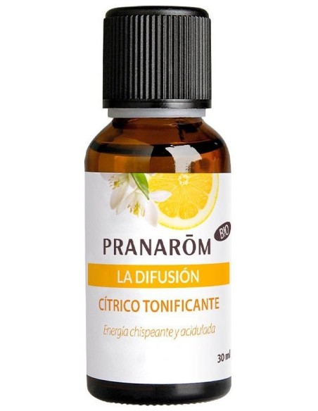Citrico Tonificante Aceite Difusion 30Ml. Bio de Pranarom Difusion