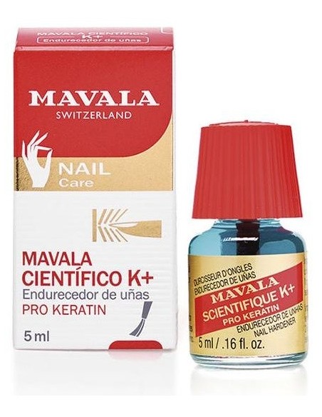 Mavala Cientifico K+Endurecedor Uñas 5Ml de Mavala