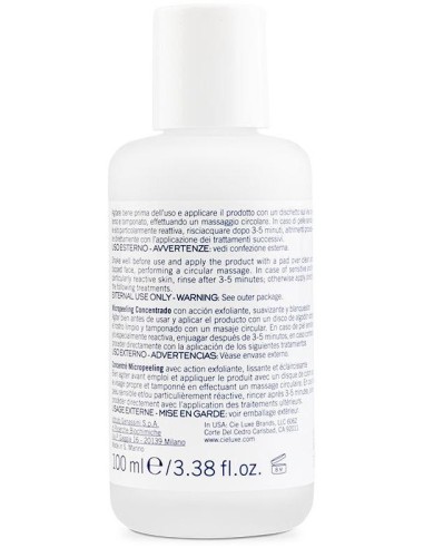 Cumlaude Ril D-Clar Micropeeling 100Ml. de Rilastil