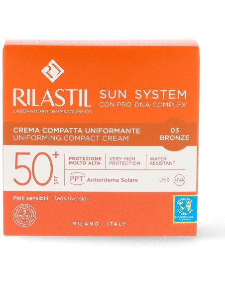 Ril Sun System 50+ Compacto Bronze 10Gr. de Rilastil