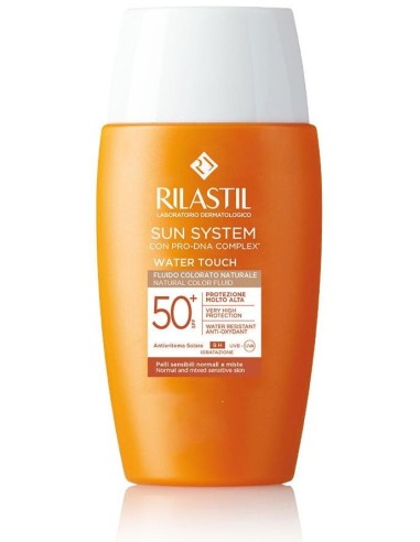 Ril Sun System 50+ Water Touch Color Fluido 50Ml. de Rilastil