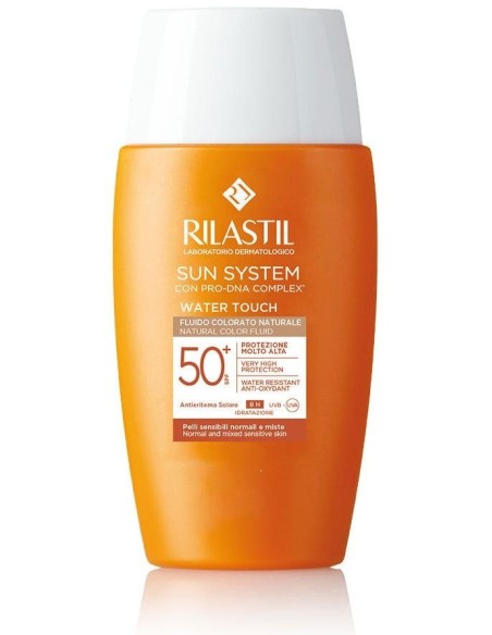 Ril Sun System 50+ Water Touch Color Fluido 50Ml. de Rilastil