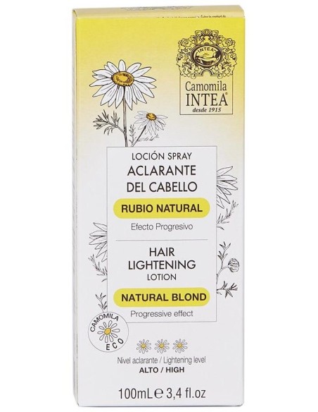 Camomila Intea Locion Aclara Cab Rubio Spray 100Ml de Intea