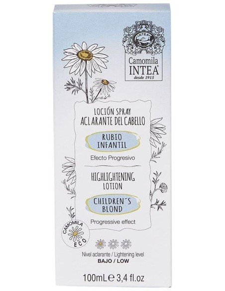 Camomila Intea Locion Aclara Infantil Rubio 100Ml de Intea