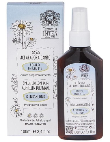 Camomila Intea Locion Aclara Cab Rubio Spray 100Ml de Intea