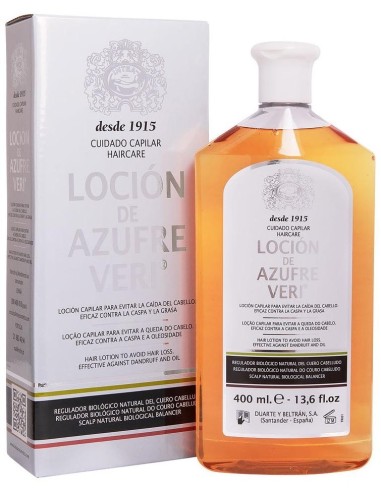 Locion Azufre Veri 400Ml de Veri
