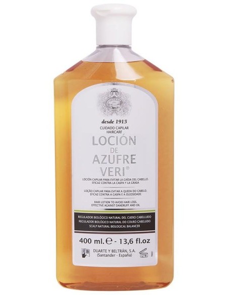 Locion Azufre Veri 400Ml de Veri