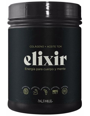 Paleobull Elixir Colageno+Aceitetcm Neutro 450Gr de Paleobull