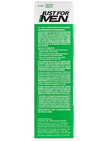 Just For Men 5 Minut Negro H55 de Just For Men