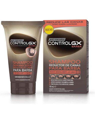 Just For Men Control Gx Barba 118 Ml de Just For Men
