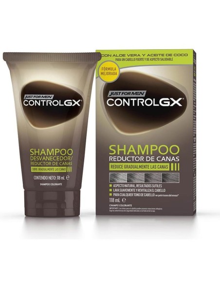 Just For Men Control Gx Redu Canas Champu 118Ml de Just For Men