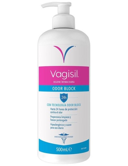 Vagisil Higiene Intima Odorblock 500 Ml de Vagisil