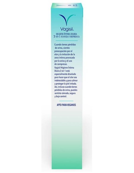 Vagisil Cuidado Inc Higiene Intima 2En1 250Ml. de Vagisil