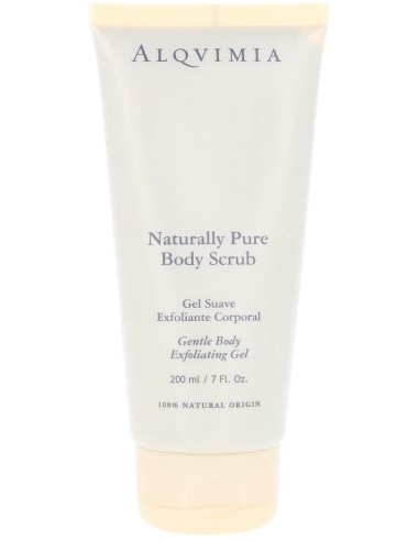 Naturally Pure Body Scrub 200Ml. de Alqvimia