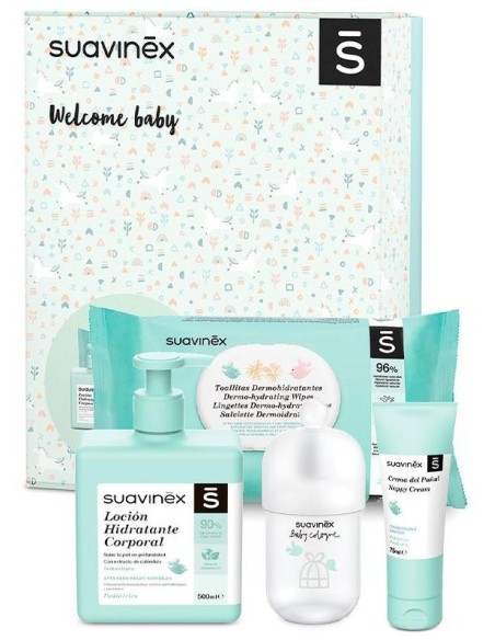 Canastilla Infantil Niño de Suavinex