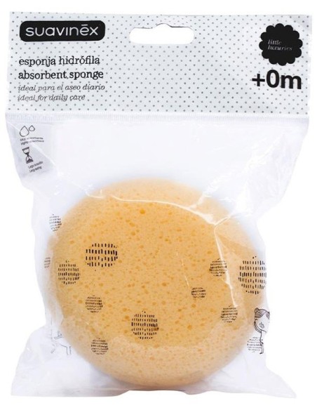 Esponja Hidrofila de Suavinex