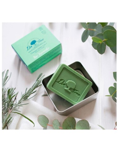 Champu Solido Cosmos 2En1 Uso Frecuente 75Gr. de Dr. Tree