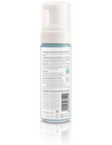 Espuma Anticaida Fortaleza 150Ml. de Cleare Institute