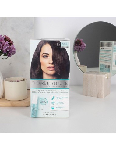 Colour Clinuance 3.0 Castaño Oscuro Cab. Delicados de Cleare Institute