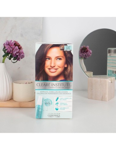 Colour Clinuance 5.3 Castaño Claro Dorado Delicado de Cleare Institute