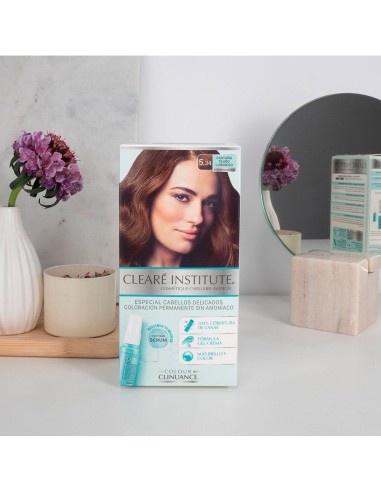 Colour Clinuance 5.34 Castaño Claro Luminoso Delic de Cleare Institute