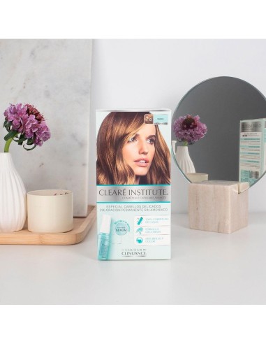 Colour Clinuance 7.0 Rubio Cabellos Delicados de Cleare Institute