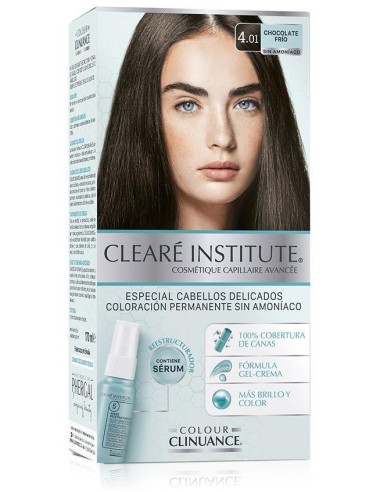 Colour Clinuance 4.01 Chocolate Frio Cab. Delicado de Cleare Institute